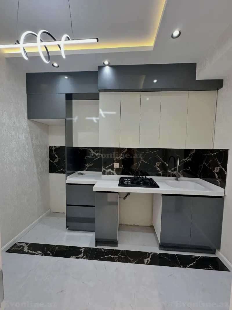 Satılır 2 otaqlı Mənzil Yeni tikili 54 m² Bakı, Nizami r., Neftçilər m — Mənzil, Bakı (5)