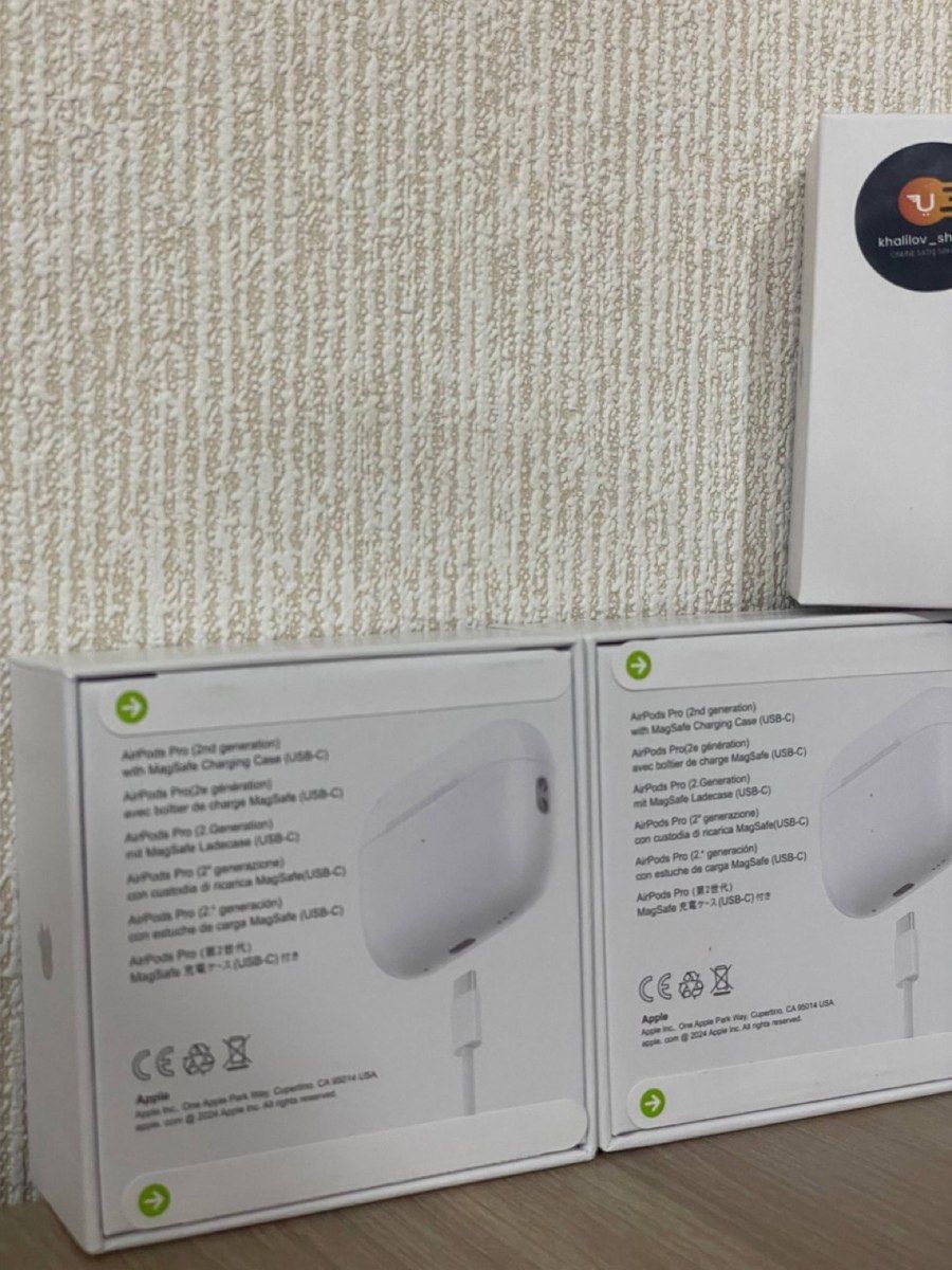 AirPods Pro 2 (Anc) — Səs texnikası, Bakı (4)