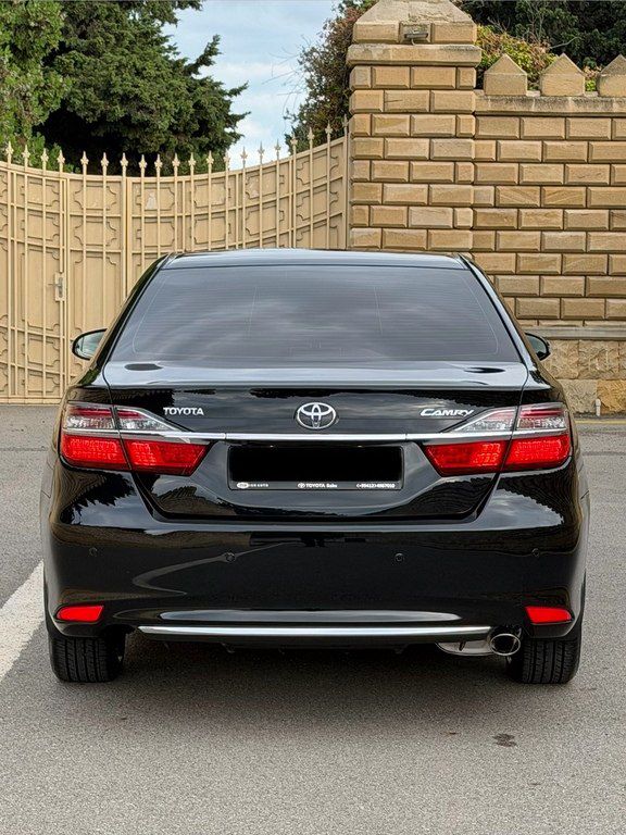 Toyota Camry, 2.5 L, 2016 il, 122 800 km — Avtomobillər, Bakı (6)