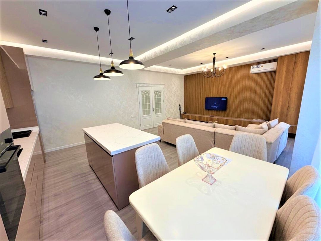 İcarəyə verilir 4 otaqlı yeni tikili 190 m² — Mənzil, Bakı (4)