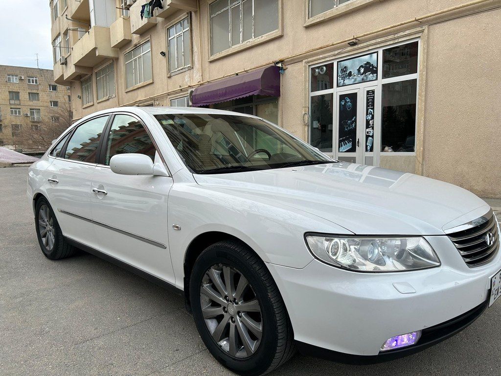 Hyundai Grandeur, 2.7 L, 2008 il, 396 000 km — Avtomobillər, Bakı (12)