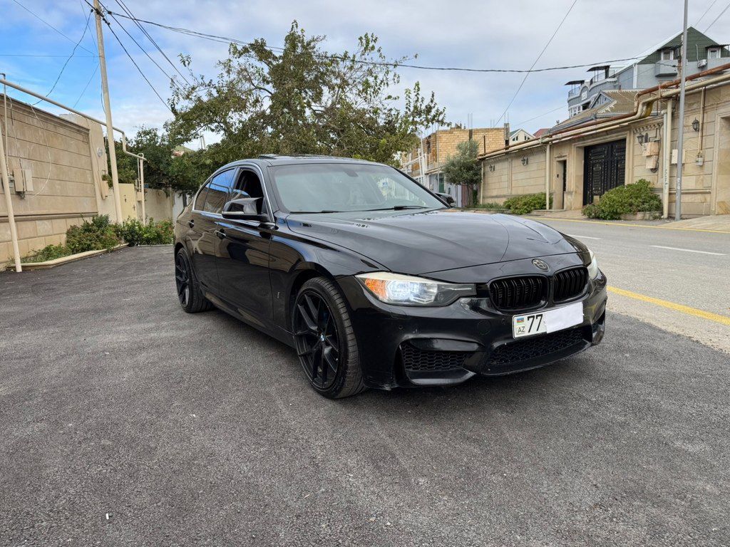 BMW 330e, 2.0 L, 7.6 kWh, 2016 il, 222 089 km — Avtomobillər, Bakı (3)