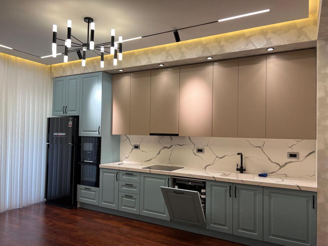 İcarəyə verilir 5 otaqlı yeni tikili 218 m² — Mənzil, Bakı (6)