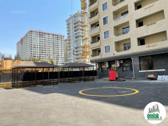 Satılır 3 otaqlı 106 m² yeni tikili Şah İsmayıl Xətai m — Mənzil (9)