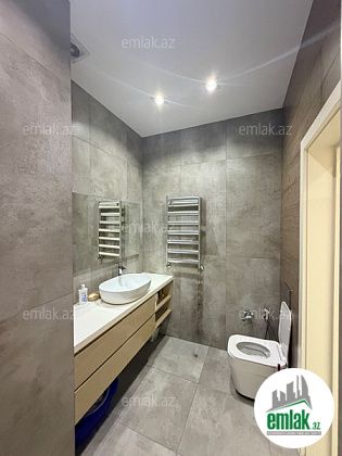 Satılır 3 otaqlı 127 m² yeni tikili Memar Əcəmi m — Mənzil (7)