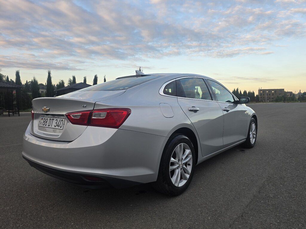 Chevrolet Malibu, 1.5 L, 2017 il, 108 000 km 88-DT-340 — Avtomobillər, Gəncə (4)