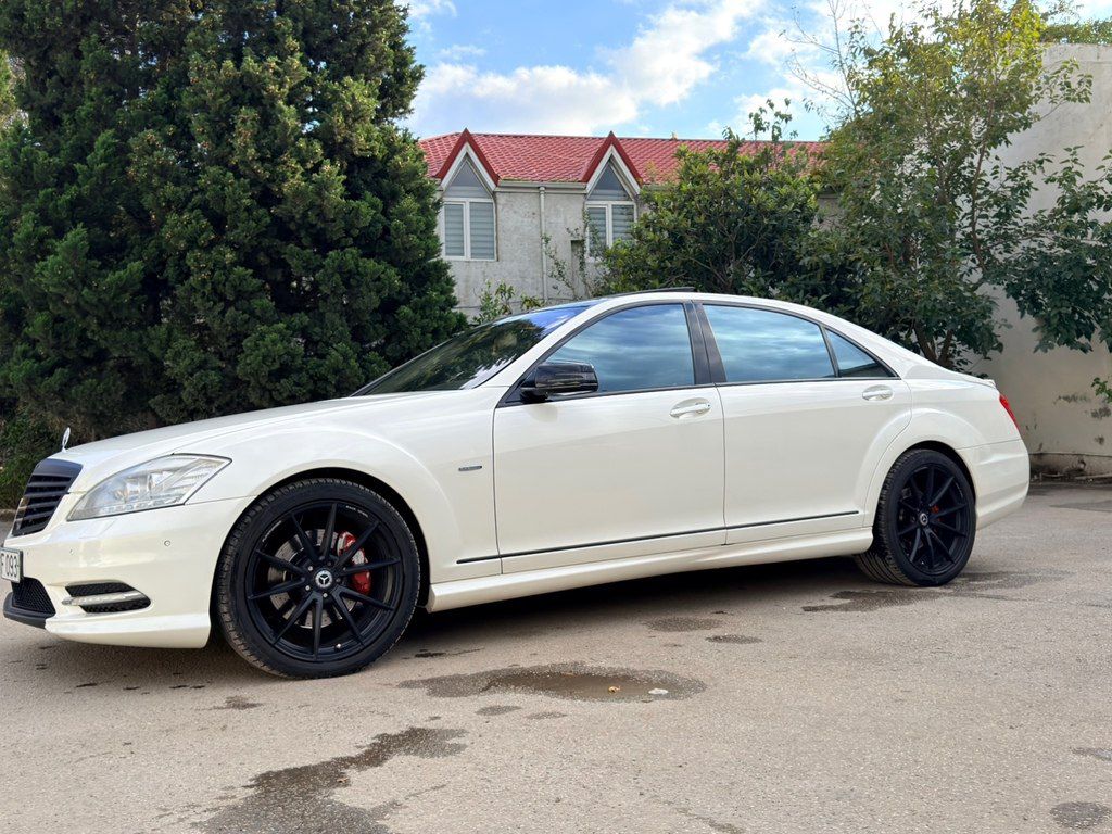 Mercedes S 350, 3.5 L, 2010 il, 198 000 km 88-CF-093 — Avtomobillər, Bakı (5)