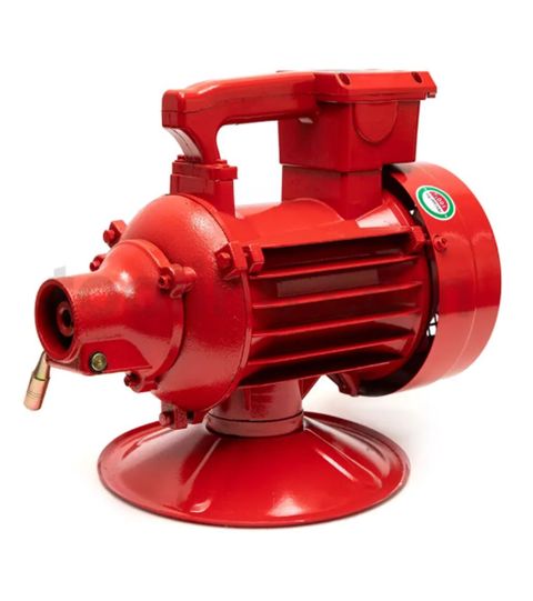 Qırmızı rəngli elektrikli süd sağan motor (süd sağma aparatı üçün — Alfa İnşaat