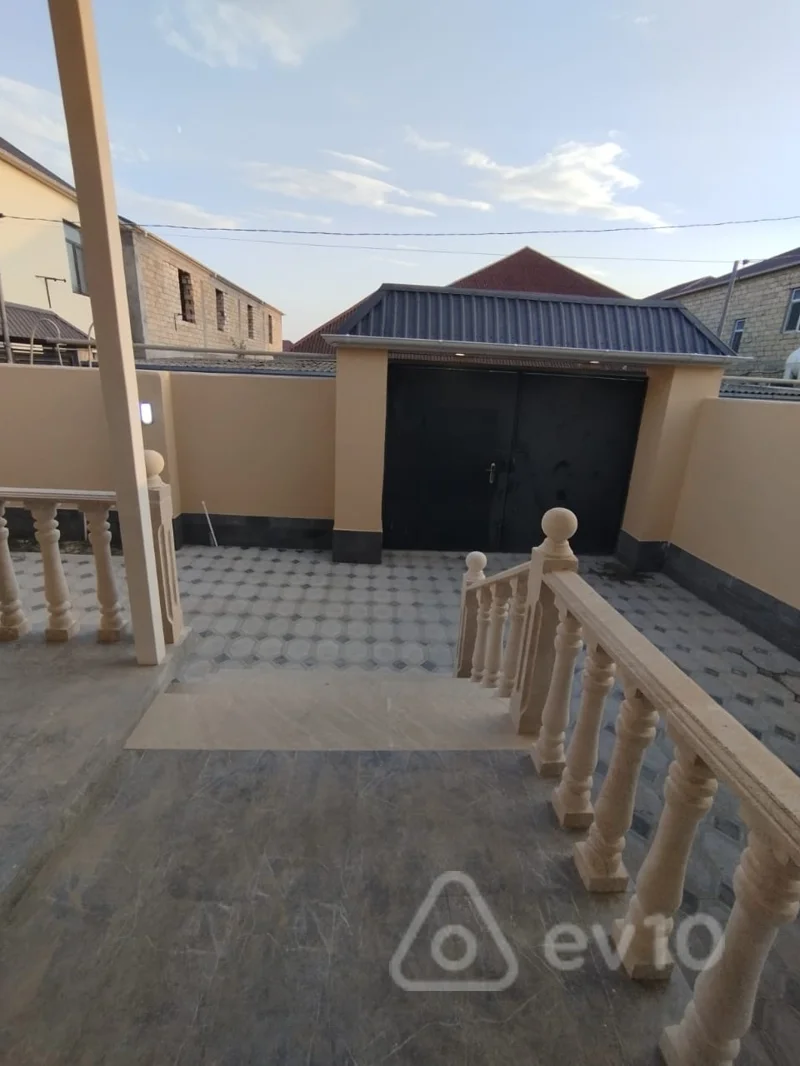 4 otaqlı həyət evi, 100 m², Bakı şəhəri Abşeron rayonu Mehdiabad qəsəbəsi Şıxaəli Qurbanov kuçəsi — Ev, villa, Bakı (6)