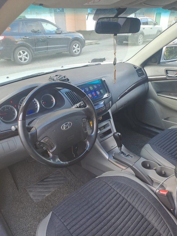 Hyundai Sonata, 2.0 L, 2008 il, 192 000 km — Avtomobillər, Bakı (7)