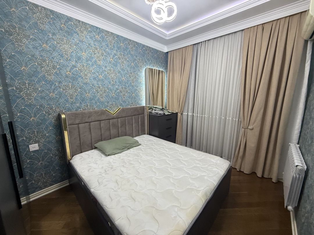 İcarəyə verilir 2 otaqlı yeni tikili 60 m² — Mənzil, Bakı (4)