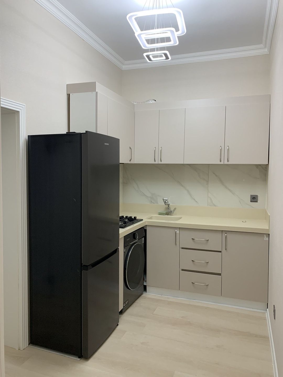 İcarəyə verilir 2 otaqlı yeni tikili 65 m² — Mənzil, Bakı (10)