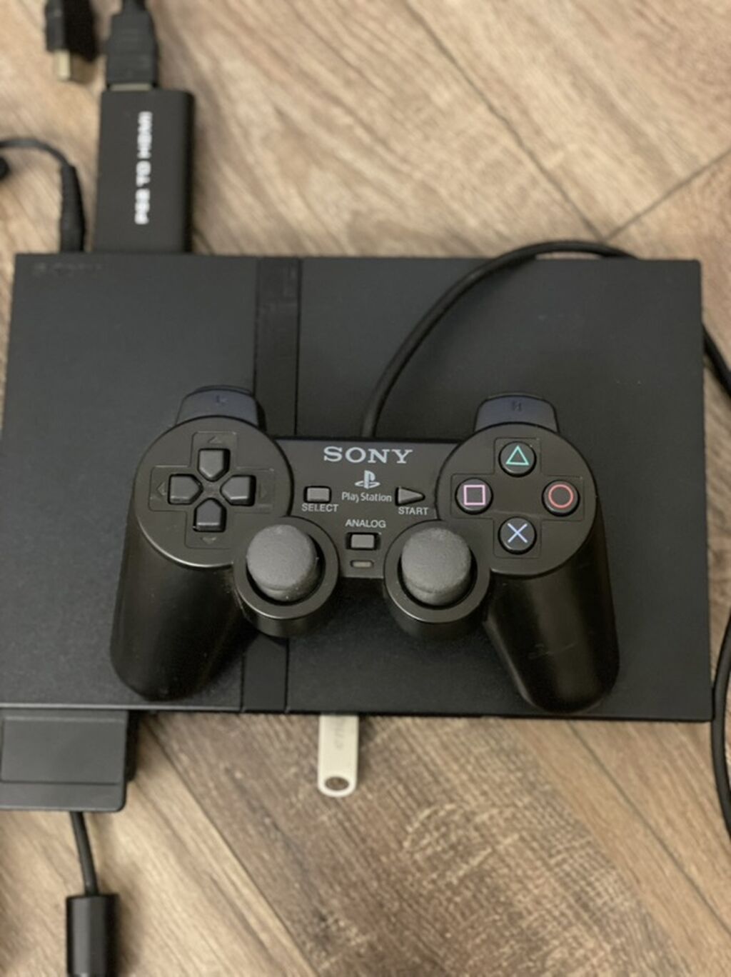 Sony PlayStation 2 Slim (Scph seriyası) oyun konsolu Paket tərkibi — Oyun konsolları, Bakı