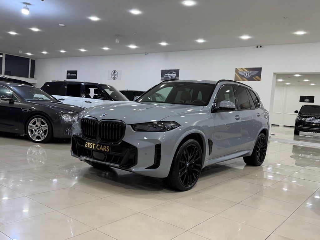 BMW X5, 3.0 L, 2024 il, 28 000 km — Avtomobillər, Bakı (6)