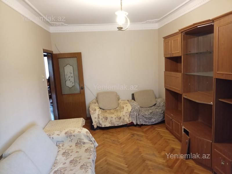 Kirayə 3 otaqlı Bina evi menzil (Köhnə tikili), 60 m², Xətai rayonu — Mənzil, Bakı (2)