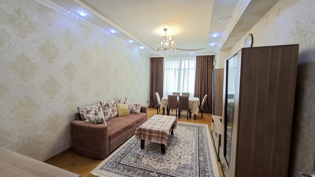 Satılır 2 otaqlı yeni tikili 90 m² — Mənzil, Bakı (2)