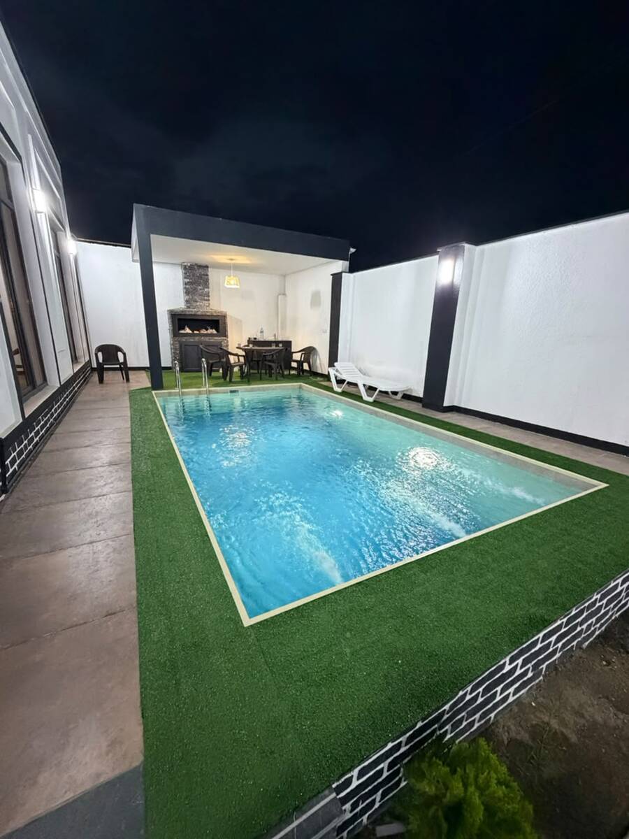 Satılır 4 otaqlı həyət evi/bağ evi 130 m² — Ev, villa, Bakı (3)
