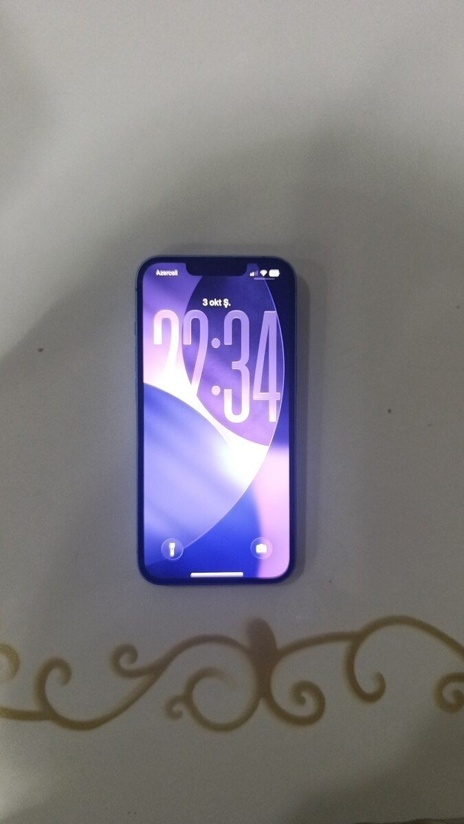 Apple iPhone 14 Blue 128GB/6GB — Smartfonlar, Bakı