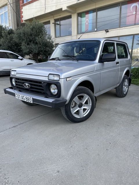 Lada (VAZ) Niva, 1.7 L, 2025 il, 32 000 km — Bakı