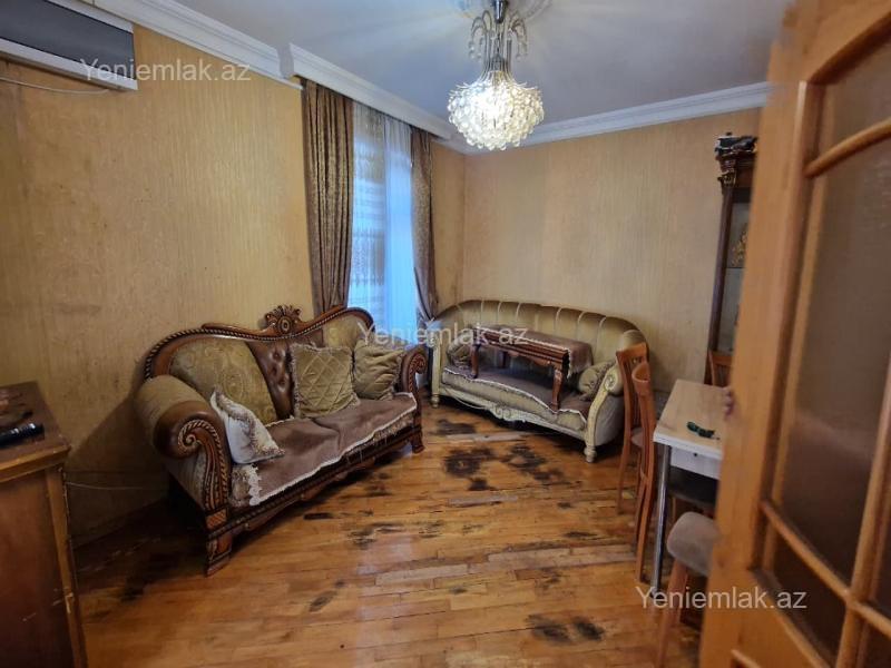 Satılır 3 otaqlı Bina evi menzil (Köhnə tikili), 87 m², Yasamal rayonu — Mənzil, Bakı (3)