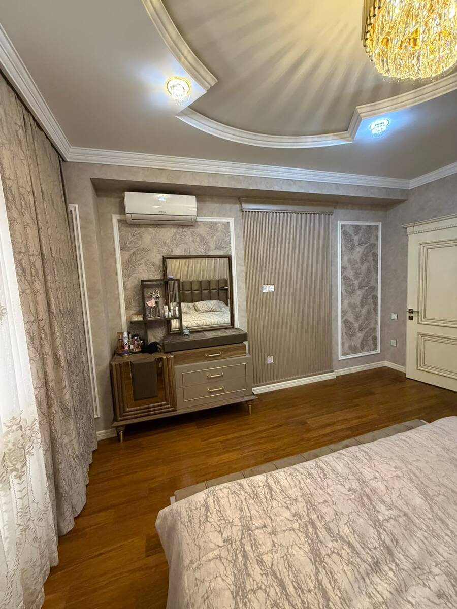 Satılır 3 otaqlı yeni tikili 122 m² — Mənzil, Bakı (8)