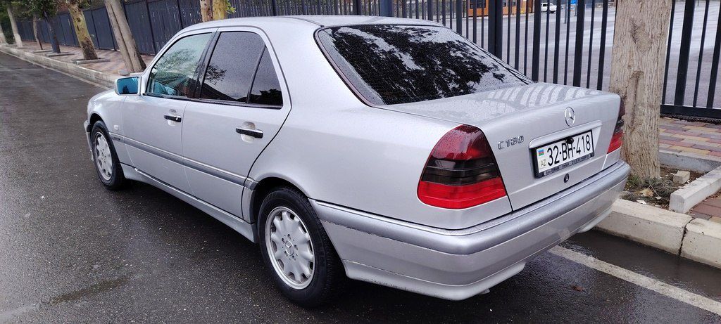 Mercedes C 180, 1.8 L, 1997 il, 255 200 km 32-BH-418 — Avtomobillər, Göygöl (5)