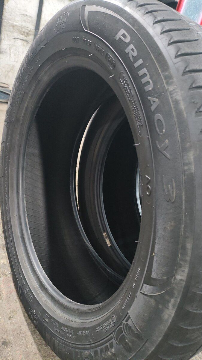 Michelin şinləri 215/55 R17 — Ehtiyat hissələri və aksesuarlar, Bakı (5)