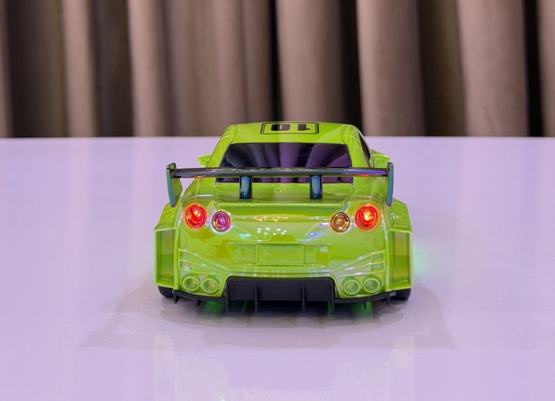 Pultlu drift maşını "Nissan GTR Green" — Oyuncaqlar, Bakı (5)