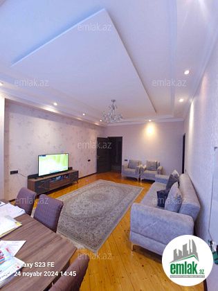 Satılır 3 otaqlı 90 m² yeni tikili Həzi Aslanov m — Mənzil (2)