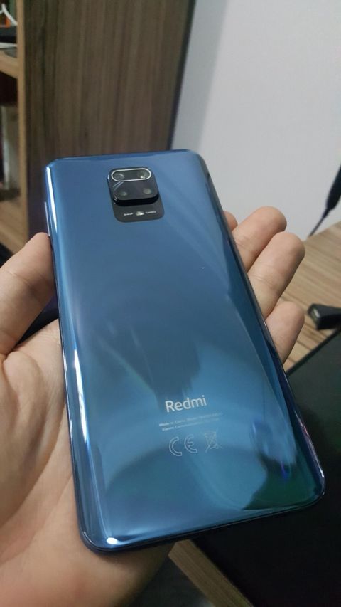 Redmi Note 9 Pro, 128 GB, rəng - Mavi, Sensor, Barmaq izi, İki sim kartlı — Bakı