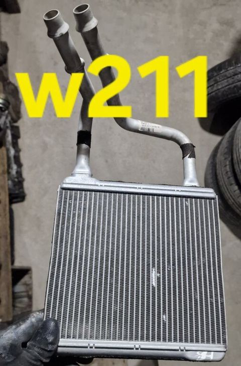 "Mercedes benz" pec radiatoru və boruları — Bakı