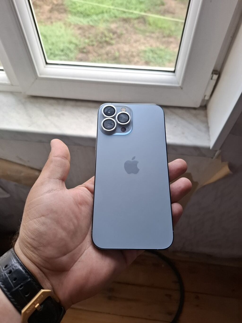 IPhone 13 Pro Max, 256 GB, Göy, Face ID — Apple iPhone, Ağcabədi