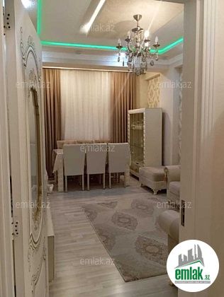 Satılır 2 otaqlı 55 m² yeni tikili Zığ — Mənzil (2)