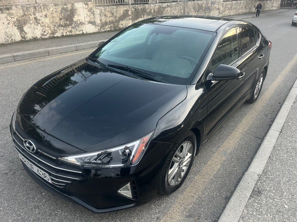 Hyundai Elantra, 2.0 L, 2019 il, 114 000 km 88-DF-436 — Avtomobillər, Bakı (6)