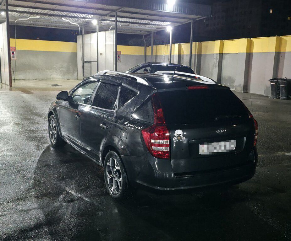 Kia Ceed SW, 1.6 L, 2007 il, 286 000 km — Avtomobillər, Bakı (4)