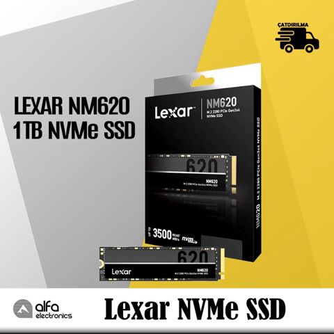 SSD "Lexar 1TB NVMe NM620" — Bakı