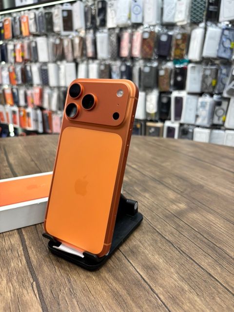 Apple iPhone 17 Pro Cosmic Orange 256GB/12GB — Bakı