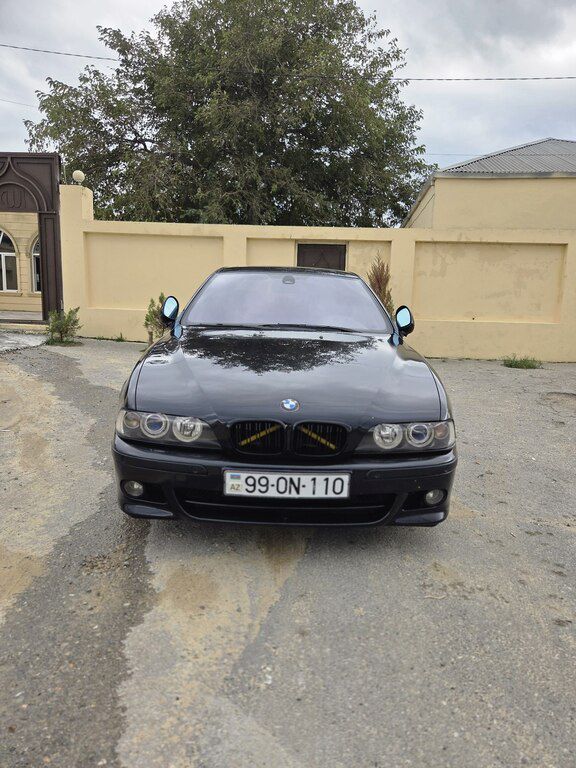 BMW 525, 2.5 L, 2001 il, 326 000 km 99-ON-110 — Avtomobillər, Bakı