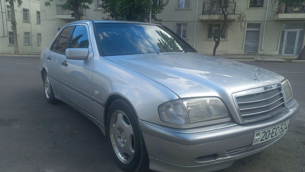 Mercedes C 180, 1.8 L, 1999 il, 356 356 km — Avtomobillər, Gəncə