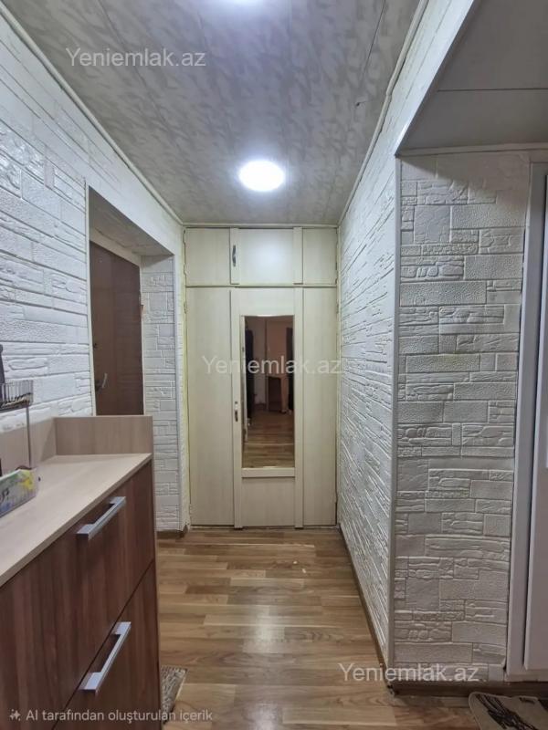 Satılır 2 otaqlı Bina evi menzil (Köhnə tikili), 45 m², Yasamal rayonu — Mənzil, Bakı (10)