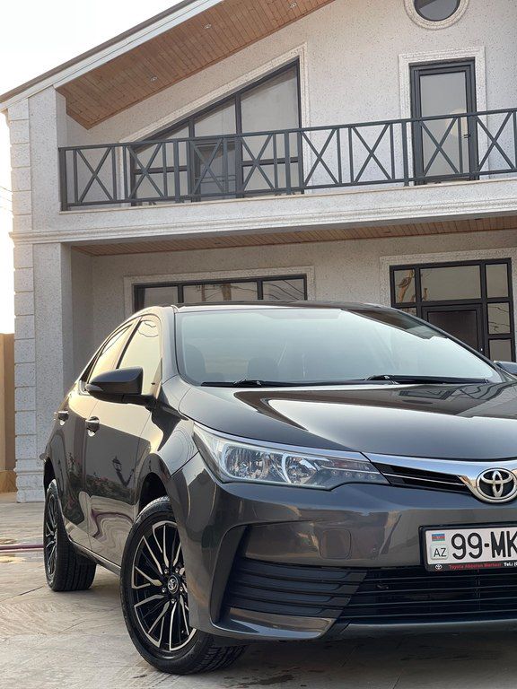 Toyota Corolla, 1.6 L, 2018 il, 136 700 km 99-MK-011 — Avtomobillər, Bakı (2)