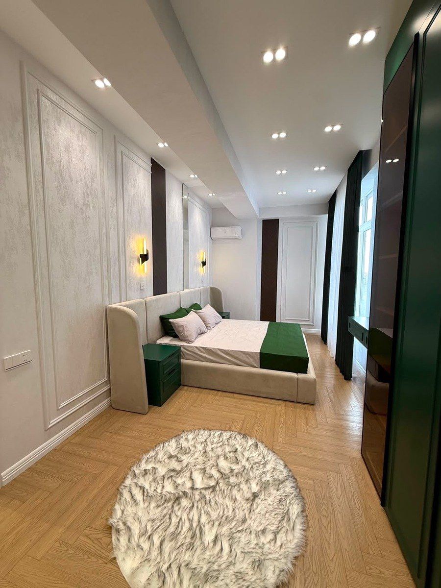 Satılır 4 otaqlı yeni tikili 142 m² — Mənzil, Bakı (6)