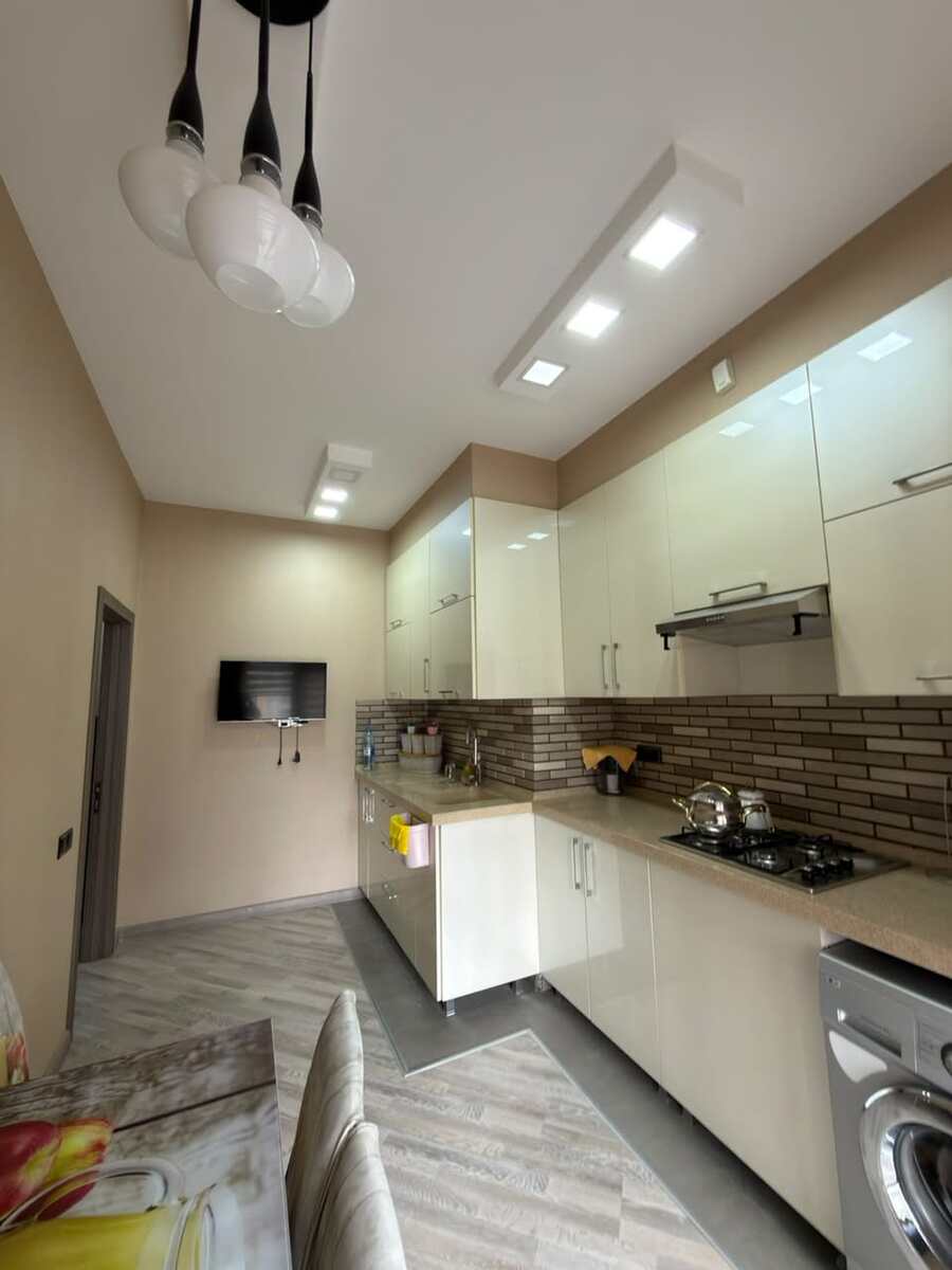 Satılır 2 otaqlı yeni tikili 72 m² — Mənzil, Bakı (7)