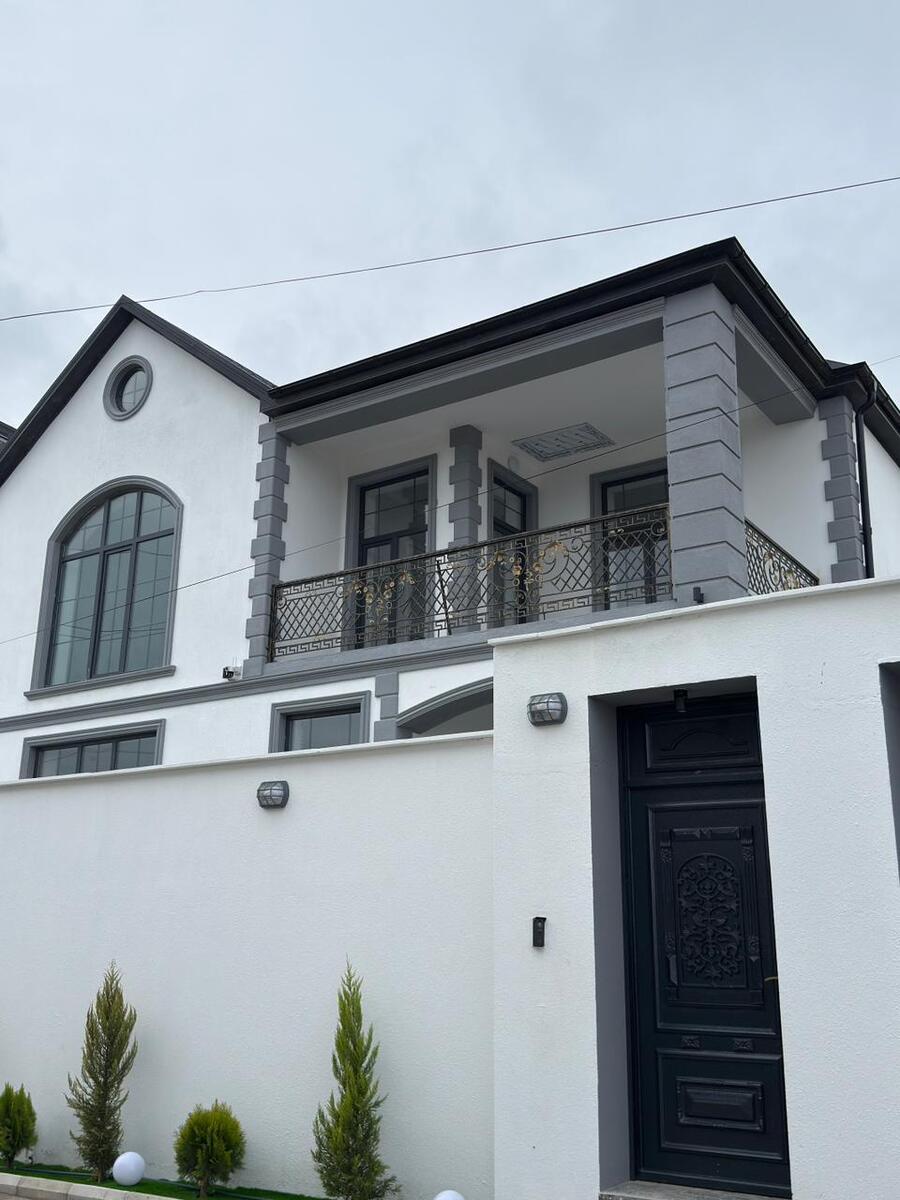 Satılır 4 otaqlı həyət evi/bağ evi 270 m² — Ev, villa, Bakı (3)