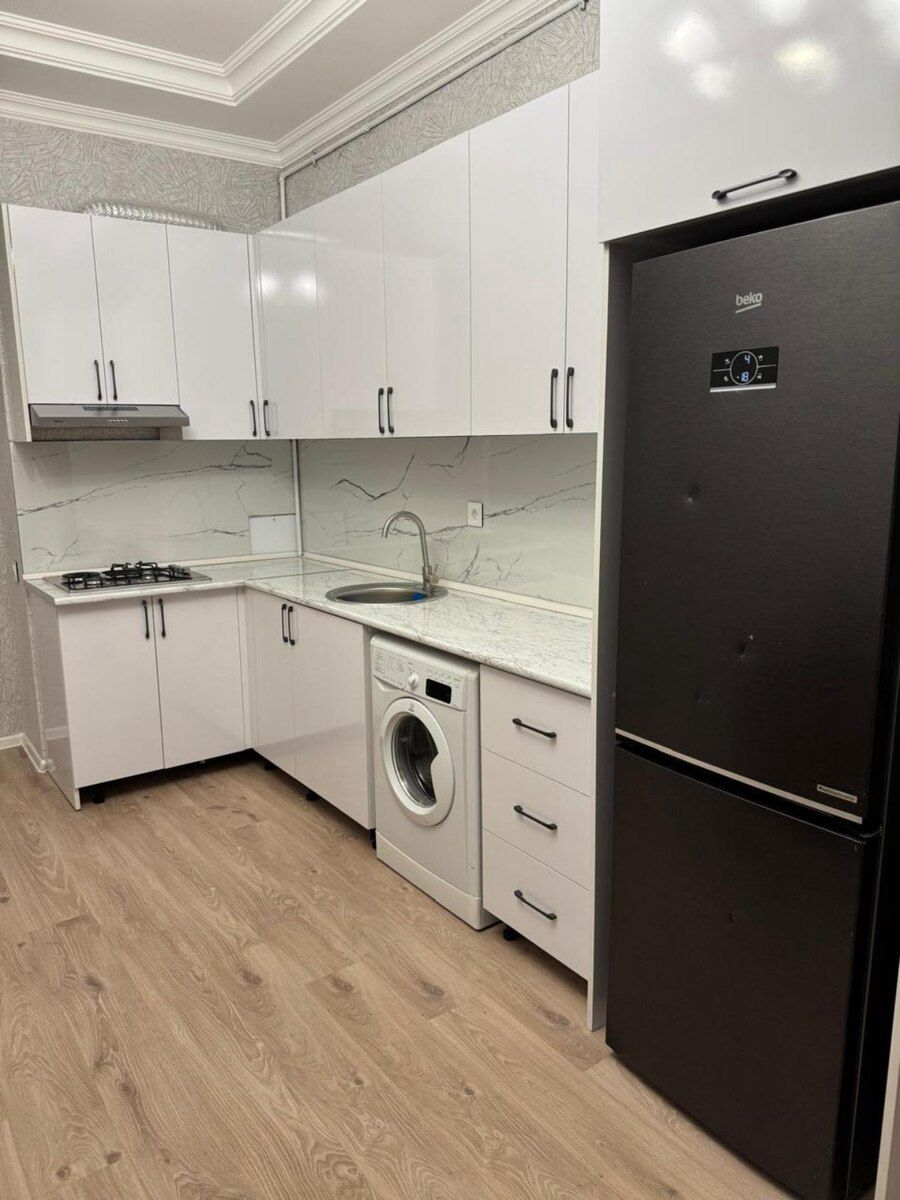 2-otaqlı yeni tikili kirayə verilir, Sumqayıt ş., 64 m² — Mənzil, Sumqayıt (2)