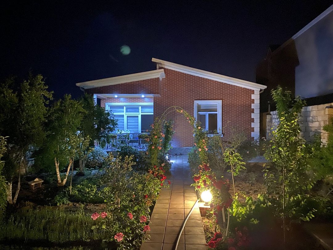 Satılır 3 otaqlı həyət evi/bağ evi 100 m² — Ev, villa, Bakı (4)