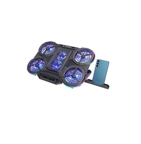 Noutbuk soyuducusu "Rampage Prote R6 Gaming" — MegaByte Computers