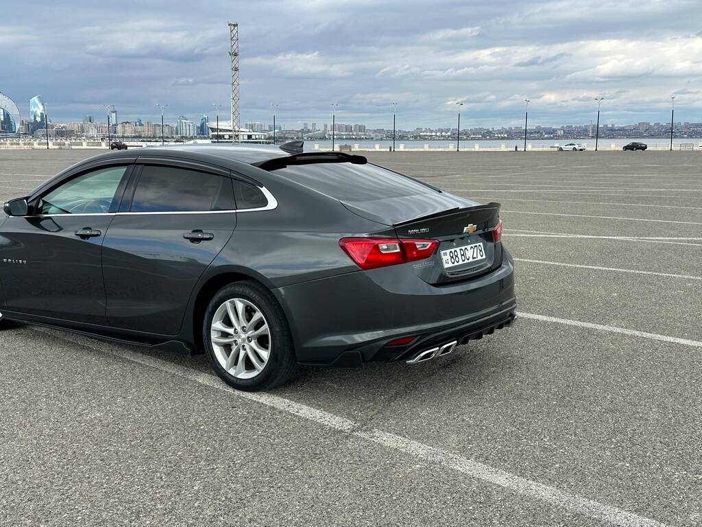 Chevrolet Malibu, 1.5 L, 2017 il, 188 000 km 88-BC-278 — Avtomobillər, Bakı (12)
