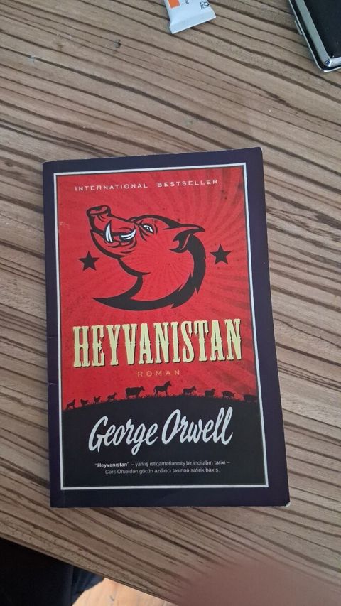George Orwell - Heyvanıstan kitabı — Bakı
