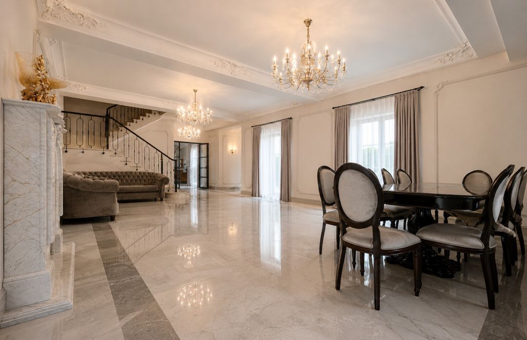 Satılır 8 otaqlı həyət evi/bağ evi 450 m² — Ev, villa, Bakı (9)